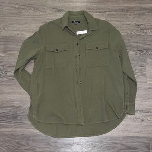 Madewell Linen Button Up
